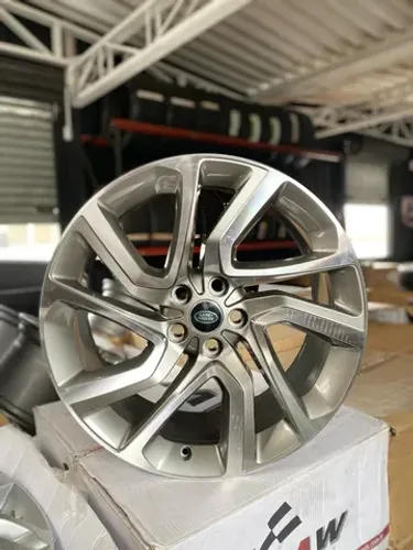 Rodas Land Rover SVX Original Grafite Diamantada 5x120 - 21x9,5