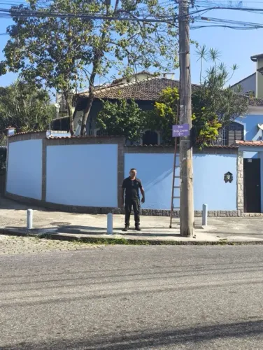 Placas de sinalização