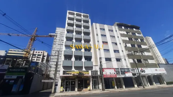 Apartamento Studio para Venda em Centro Curitiba-PR