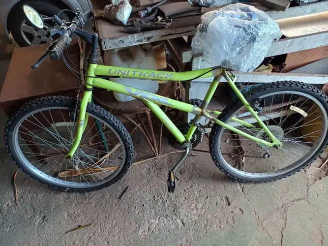 Bike bicicleta,18 marchas, aro 26