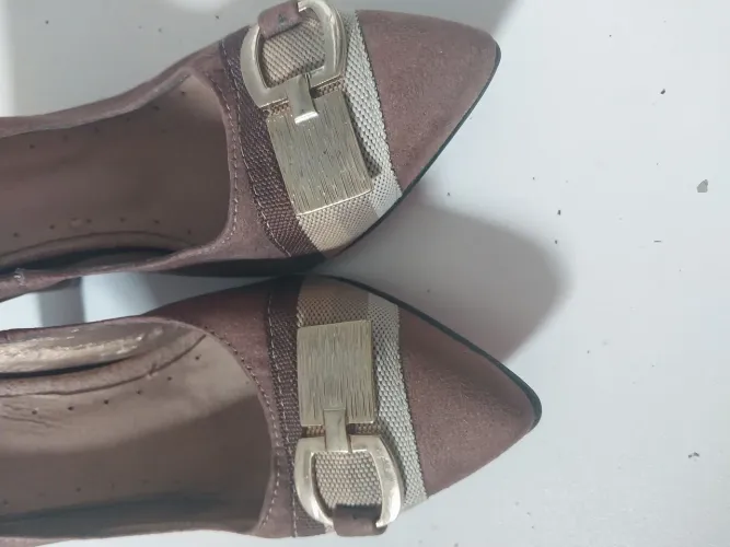 Sapatos Femininos Marrom
