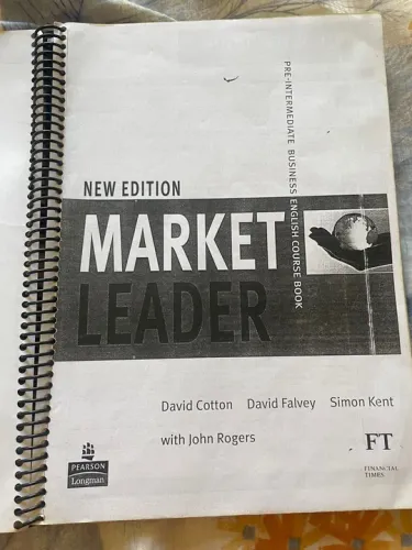 Market Leader Pre-Intermediate Business English Course Book