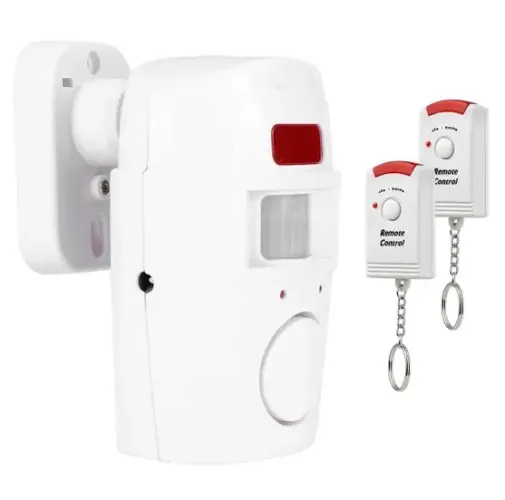 Alarme Sem Fio Evology Sensor Sirene + 2 Controles - Lacrado