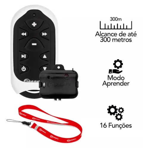controle de longa distancia taramps TCL 3000