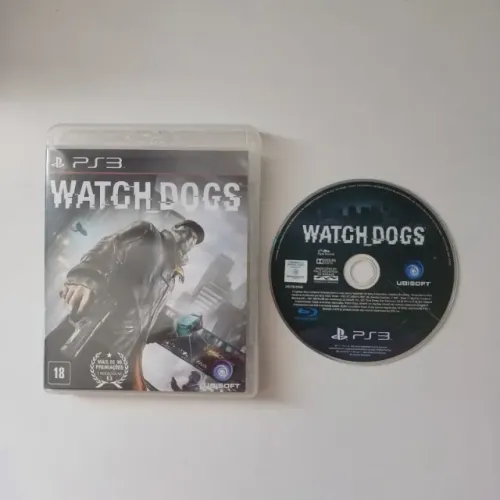 watch dogs - playstation 3