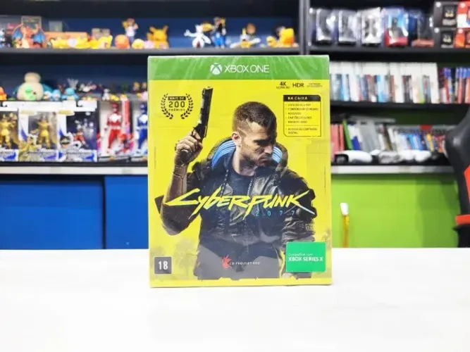 Cyberpunk 2077 Xbox One Mídia Física Novo Lacrado Xbox One/Series X|S