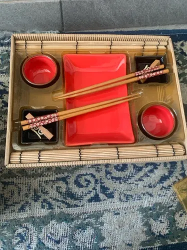 Kit japonês de louça