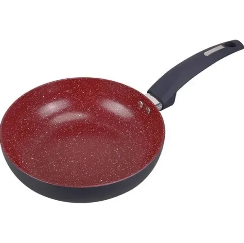 Frigideira Wok Dreamcook Revestimento Cerâmico Antiaderente 22cm, s/ Tampa - Classic Home