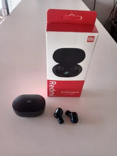 Fone de Ouvido Redmi Airdots 2 Visor de Bateria e Cancelamentos de Ruido | Bateria Durável
