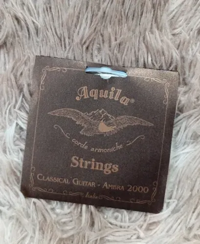 ## Encordoamento # Aquila Strings para Violao Ambra 2000 Classical # Super Nylgut ##