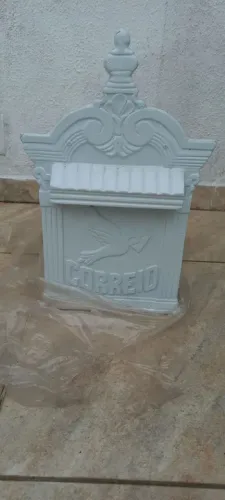 Caixa de Chapa de Ferro para Correios Nova