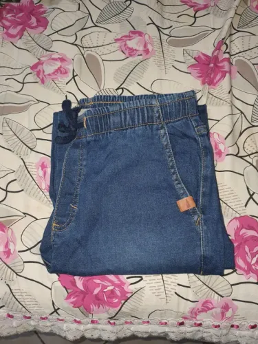 Calça jeans Malwee Kids Tam. 18 anos (Troco por carregador Samsung 25W preto)
