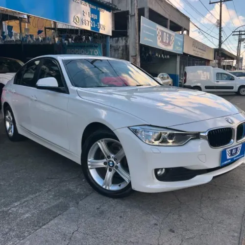 BMW316 I active flex sport motor 1.6 flex câmbio automático de 8 machas ano 2014