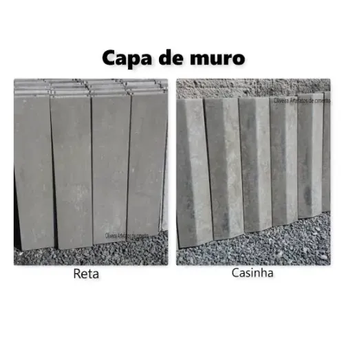 Capa de muro - Reta e Casinha