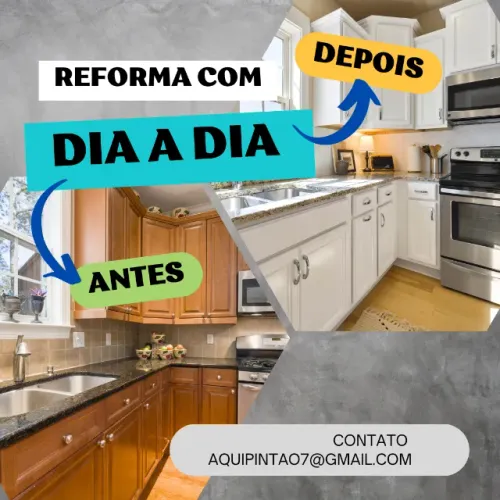 Reforma em dia a dia