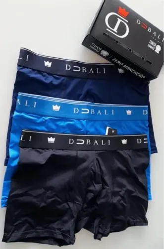 Cuecas Box D'Bali - Pacote com 3 - Novo
