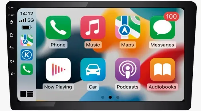 ROADSTAR 10 POLEGADAS ANDROID 2/32 COM CARPLAY 
