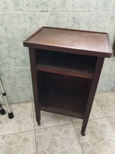 Mesa telefone para escritório antiga