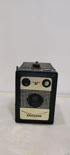 Máquina fotográfica unica 