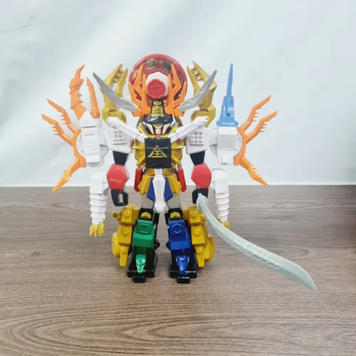 Power Rangers Samurai Deluxe DX Gigazord Action Figure