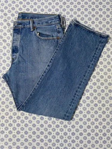 Calça Jeans Azul Clássica