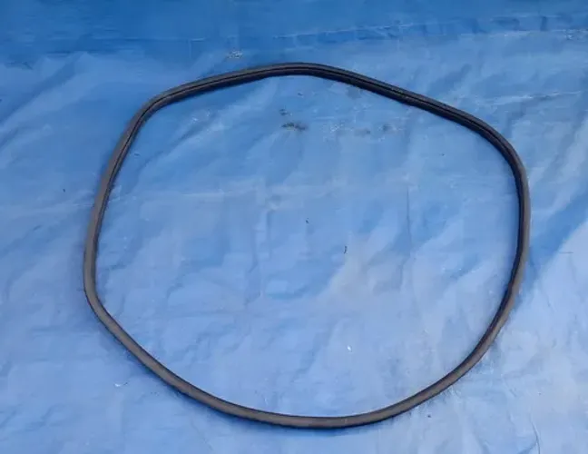 Borracha Porta Traseira Direita Grand Cherokee 2015 - Preto