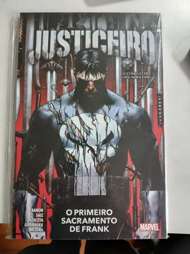 HQ Justiceiro - O Primeiro Sacramento de Frank