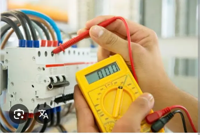 Eletricista predial e residencial ?