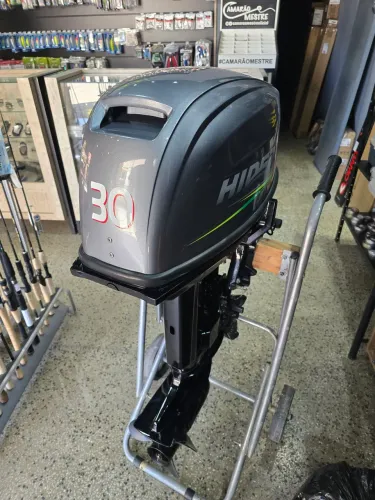 MOTOR POPA HIDEA 30HP 10X CARTÃO 