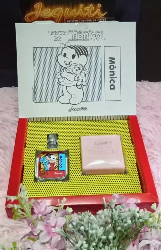 Kit infantil turma da Monica da Jequiti 
