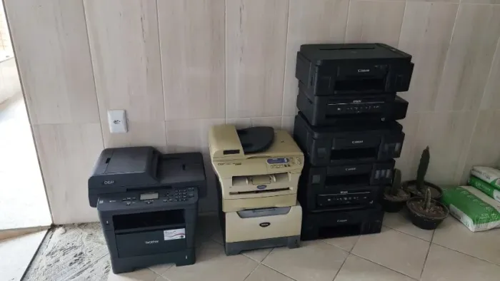 Vendo impressoras das marcas Epson, Canon e Brother( Leia a descrição)
