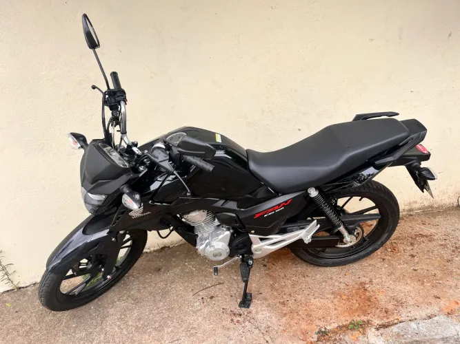 Moto Honda Fan 160 Flex 