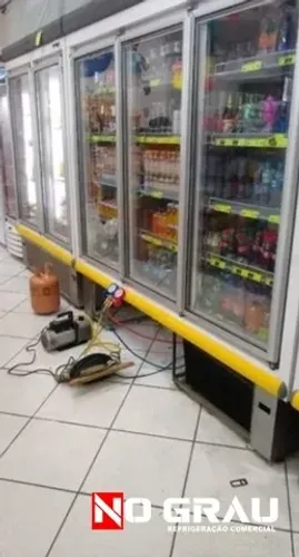 camara fria manutenção