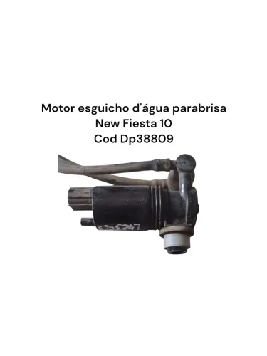 Motor Esguicho Dágua Parabrisa New Fiesta 10 Cod Dp38809