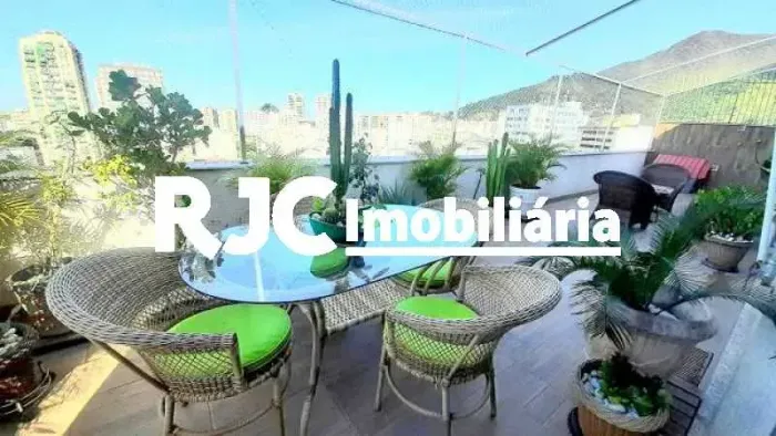 Cobertura 3 quartos em Vila Isabel - Rio de Janeiro - RJ