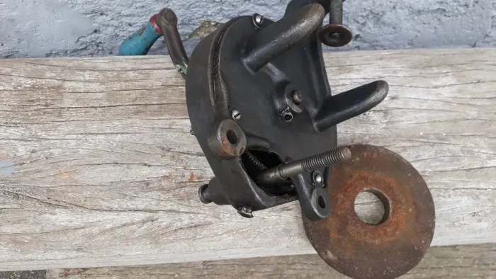 Amolador centenário 