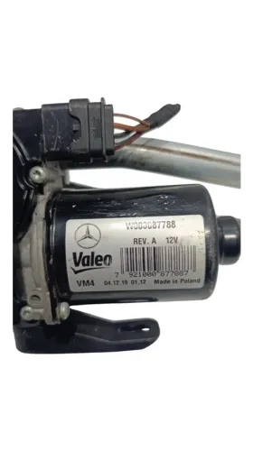 Motor Limpa Parabrisa Mercedes Benz Sprinter 2020 A 2021