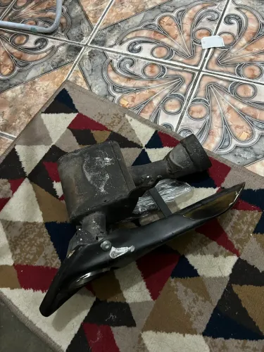 Ponteira XJ6 escapamento 