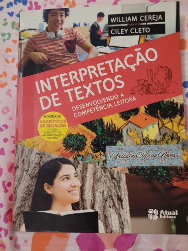 Livro Interpretação de Textos - William Cereja e Ciley Cleto