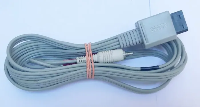 Cabo Av Original Nintendo Wii