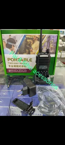 Walkie Talkie Profissional - Rádio Comunicador UV82 baofeng 