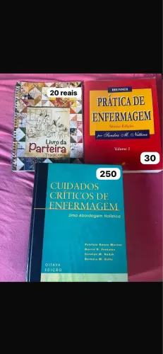 Livros de enfermagem
