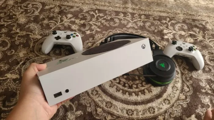 Xbox Series S 512gb 2 Controles Kit Gamer