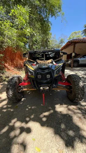 UTV CANAM MAVERICK X3 XRS 900CC 154HP TURBO 2017