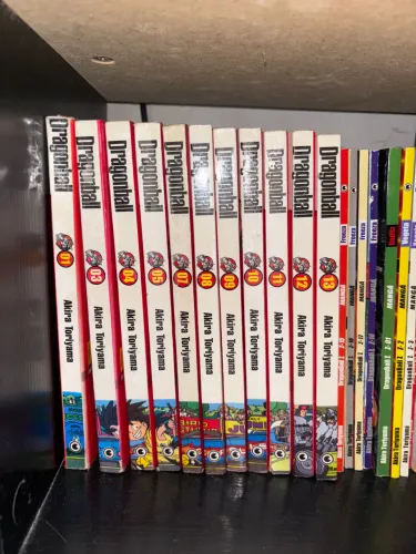 Mangas Dragon Ball Z Edição Definitiva conrad