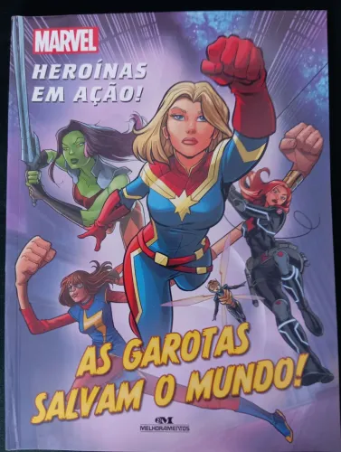 As garotas salvam o mundo HQ