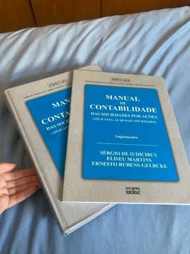 Manual de Contabilidade das Sociedades por Ações