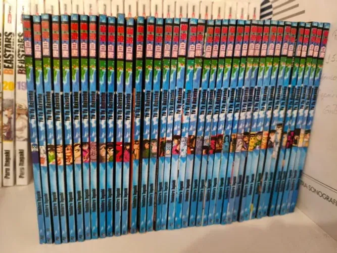 Coleção Mangás Yu Yu Hakusho