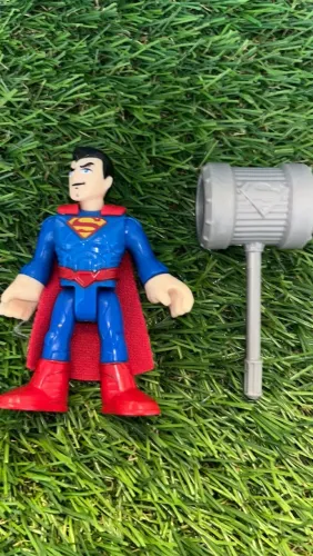 Boneco Super Homem Superman Imaginext Super Amigos Dc