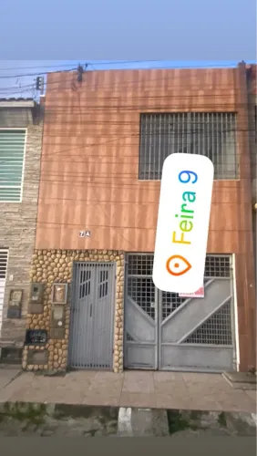 Localização privilegiada para venda duplex Bairro feira lX